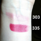 Swatch de Amélie45 : Color Riche - Rouge à Lèvres, L'Oréal Paris