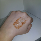 Swatch de Amélie45 : Gommage Végétal - Toutes peaux, Yves Rocher