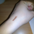 Swatch de Amélie45 : Stylo Regard Waterproof, Yves Rocher