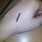 Swatch de Amélie45 : Crayon khôl & Contour Xl - Bourjois, Bourjois