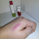 Swatch de Amélie45 : Baume Lèvres Cerise, Yves Rocher