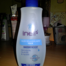 Swatch de Amélie45 : Gelée démaquillante, Inell