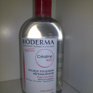 Swatch de Amélie45 : Créaline H2O Solution Micellaire Démaquillante, Bioderma