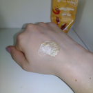 Swatch de Amélie45 : Gommage Gourmand Abricot, Yves Rocher