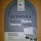 Swatch de Amélie45 : Patch nez, Sephora