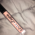 Swatch de Lily_mds : Lip Lingerie, NYX