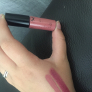 Swatch de choupisson : Soft matte lip cream, NYX