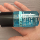 Swatch de choupisson : Super démaquillant yeux waterproof, Sephora
