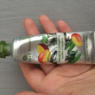 Swatch de choupisson : Crème mains énergisante Mangue Coriandre, Yves Rocher