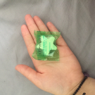 Swatch de choupisson : Cube de Bain Effervescent, Sephora