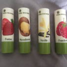 Swatch de choupisson : Baume Lèvres Karité, Yves Rocher