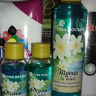 Swatch de Juju52 : Shampooing douche des lagons, Yves Rocher