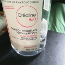Swatch de Anais.c3 : Solution Micellaire Créaline H20 AR, Bioderma