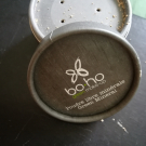 Swatch de Anais.c3 : Poudre Libre Minérale - Green Mineral, Boho Green