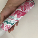 Swatch de Marinegogo : Shampoing Sec Original, Batiste
