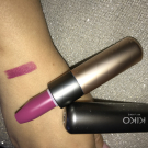Swatch de Marinegogo : Velvet Passion Matte Lipstick, Kiko