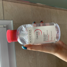 Swatch de LauraGmu : Créaline H2O Solution Micellaire Démaquillante, Bioderma