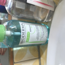 Swatch de poulette.daffos : Sébium H2O, Bioderma