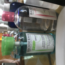 Swatch de poulette.daffos : Sébium H2O, Bioderma