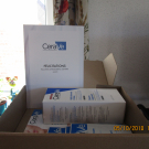 Swatch de katichou : Baume Hydratant corps, CeraVe