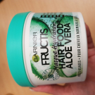 Swatch de Littleflower : HAIR FOOD ALOÉ VERA, Garnier Fructis