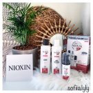 Swatch de Sofia-Lyly : Kit densifiant en 3 parties N°4, Nioxin