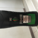 Swatch de lilouemin : Axe gel douche africa, Axe
