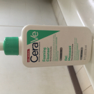 Swatch de lilouemin : CERAVE CREME LAVANTE HYDRATANTE PEAUX NORMALES A SECHES, CeraVe