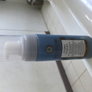 Swatch de lilouemin : Aciana botanica - Mousse d'eau nettoyante peau nue divine Bio, Sanoflore