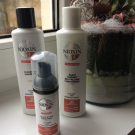 Swatch de nana197676 : Kit densifiant en 3 parties N°4, Nioxin