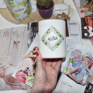 Swatch de It's Blossom Tea : Bougie, My Jolie Candle