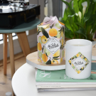 Swatch de It's Blossom Tea : Bougie, My Jolie Candle