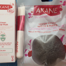 Swatch de Ninis08 : Masque Vert Cataplasme, Akane