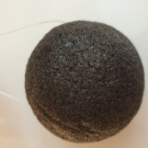 Swatch de Ninis08 : Eponge Konjac Blanche pour tous types de peaux, Akane