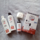 Swatch de lapinous67 : Kit densifiant en 3 parties N°4, Nioxin