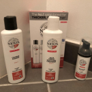 Swatch de mjacob : Kit densifiant en 3 parties N°4, Nioxin