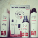 Swatch de Sab63 : Kit densifiant en 3 parties N°4, Nioxin