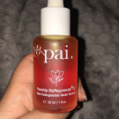 Swatch de ananass21 : Huile BioRegenerate à la Rose Musquée, Pai