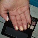 Swatch de meghanne13 : Soft Glam - Palette de fards à paupières, Anastasia Beverly Hills