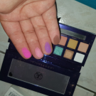 Swatch de meghanne13 : Riviera Palette - Palette de fards à paupières, Anastasia Beverly Hills