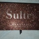 Swatch de meghanne13 : Sultry Eye Shadow Palette - Palette d'ombres à paupières, Anastasia Beverly Hills