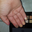 Swatch de meghanne13 : Modern Renaissance - Palette de fards à paupières, Anastasia Beverly Hills