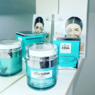 Swatch de voicimesptitssecrets : Crème Hydratante Multi-Action, Veracova