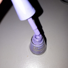 Swatch de morgane75 : Vernis 1 Seconde, Bourjois