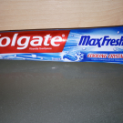 Swatch de morgane75 : Dentifrice colgate maxfresh, Colgate