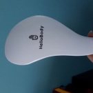 Swatch de morgane75 : Hello Shiny Hair Brush, HelloBody