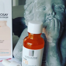 Swatch de camanoa : Sérum Pure Vitamine C10, La Roche-Posay