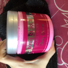 Swatch de Unmondedebeauteavecmarion : Gommage à la fleur de cerisier Spa Inulgence, Action