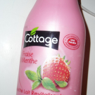 Swatch de 49christelle : Douche Lait Revitalisante Fraise Menthe, Cottage