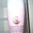 Swatch de 49christelle : Gingembre rouge, Roger Cavailles